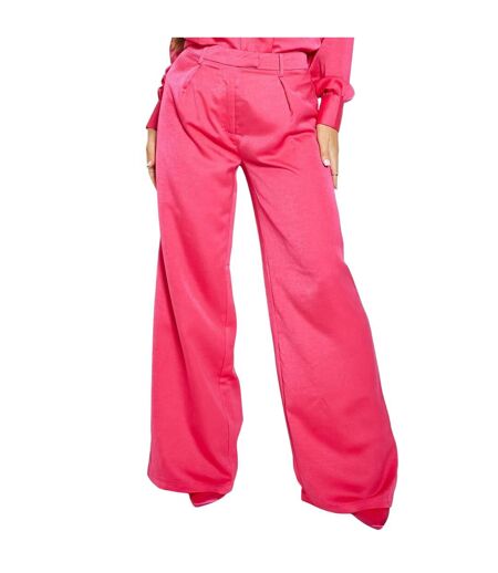 Pantalon Femme Rose Vif I Saw It First