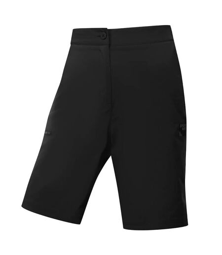 Ladies Knee Length Water Repellent Hiking Shorts with Zip Pockets