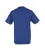 Just Cool Mens Performance Plain T-Shirt (Royal Blue)