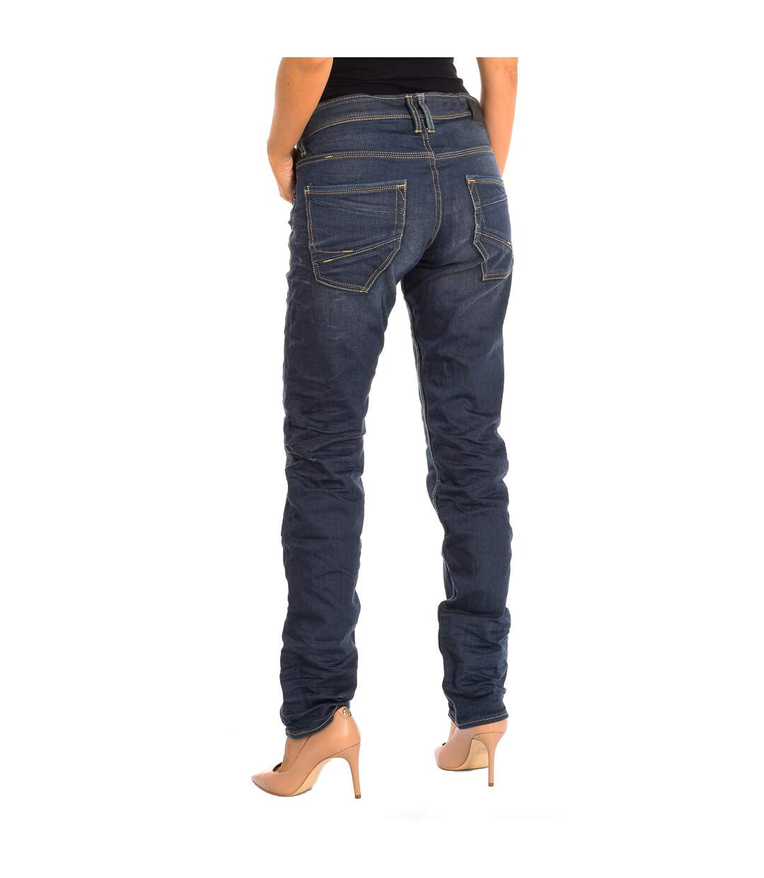Women's long jeans JH711BWC417SC-3