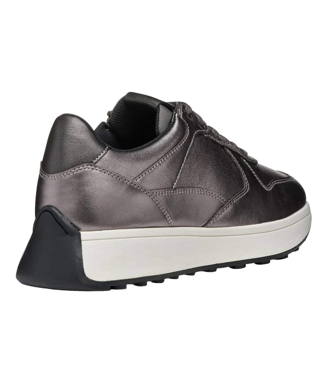Baskets d amabel a femme gris acier Geox-2
