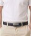 Ceinture homme cuir noir - Boucle automatique - Sophistication et confort-2