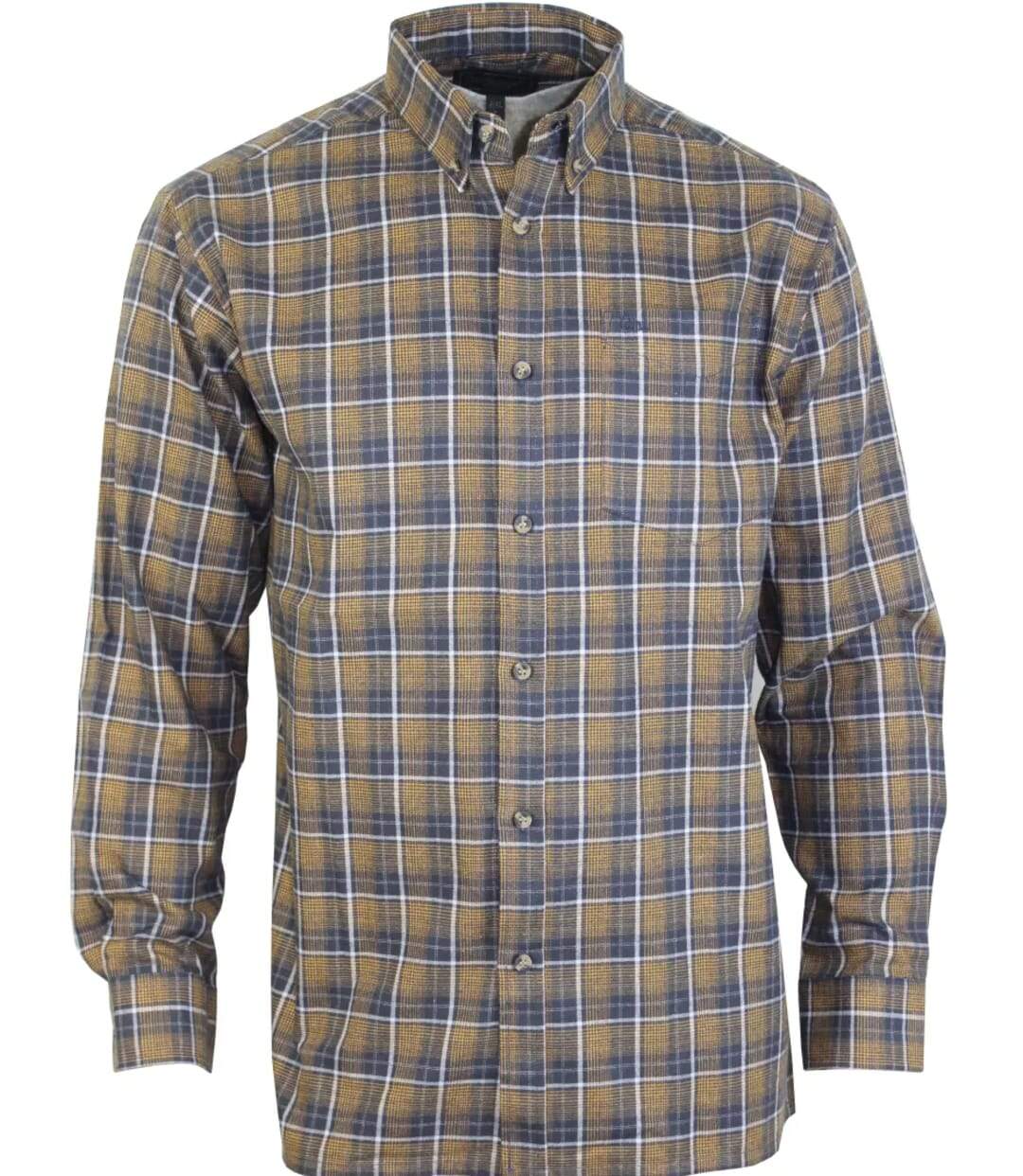 Chemise à carreaux manches longues TRIADE1-1