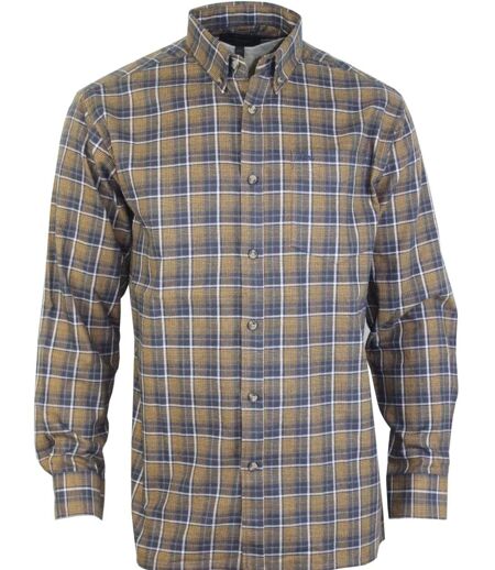 Chemise à carreaux manches longues TRIADE1