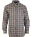 Chemise à carreaux manches longues TRIADE1-1