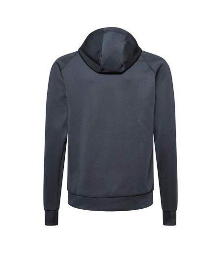Sweat À Capuche Motif/style Loups Homme Gris Foncé Castore
