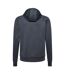 Sweat À Capuche Motif/style Loups Homme Gris Foncé Castore-2