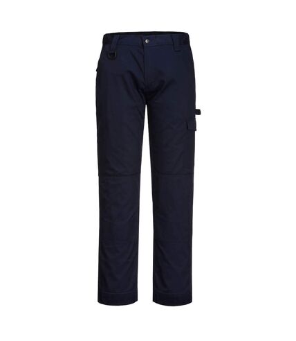 Portwest - Pantalon de travail SUPER - Homme (Bleu marine) - UTRW8096