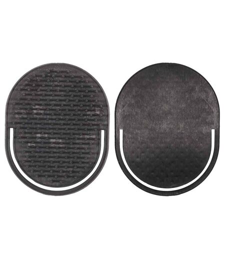 Lot de 2 Brosses à Cheveux Homme 10cm Noir
