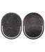 Lot de 2 Brosses à Cheveux Homme 10cm Noir-1