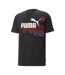 T-shirt Noir Homme Puma Power