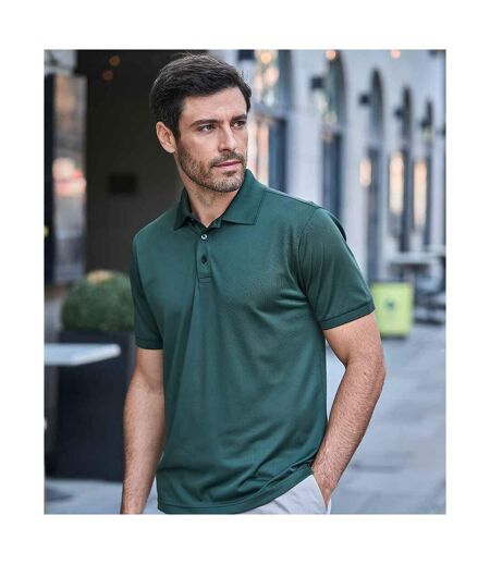 Polo Club Homme Vert Foncé Tee Jays