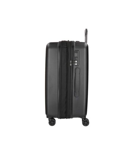 Movom - Valise extensible 65cm Wood - noir - 8566