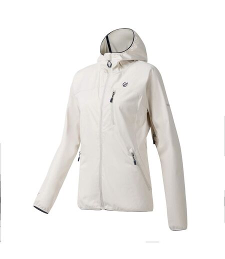 Veste Softshell Lexan Femme Lait D´amande Dare 2B