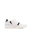 Baskets blanches/bleu homme lacoste 45sma0019-2