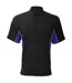Polo À Manches Courtes Homme Noir Bleu Roi Blanc GAMEGEAR-2