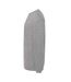 Sweat Adulte Cendre Chiné JHK-3