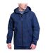 Veste riley homme bleu marine Lambretta-3