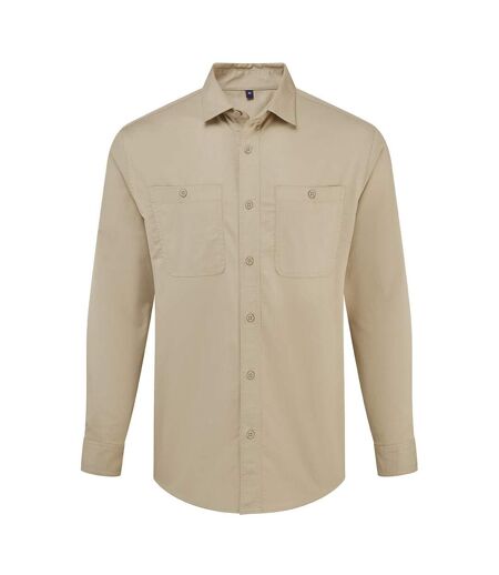 Chemise De Service Utility Adulte Kaki Premier