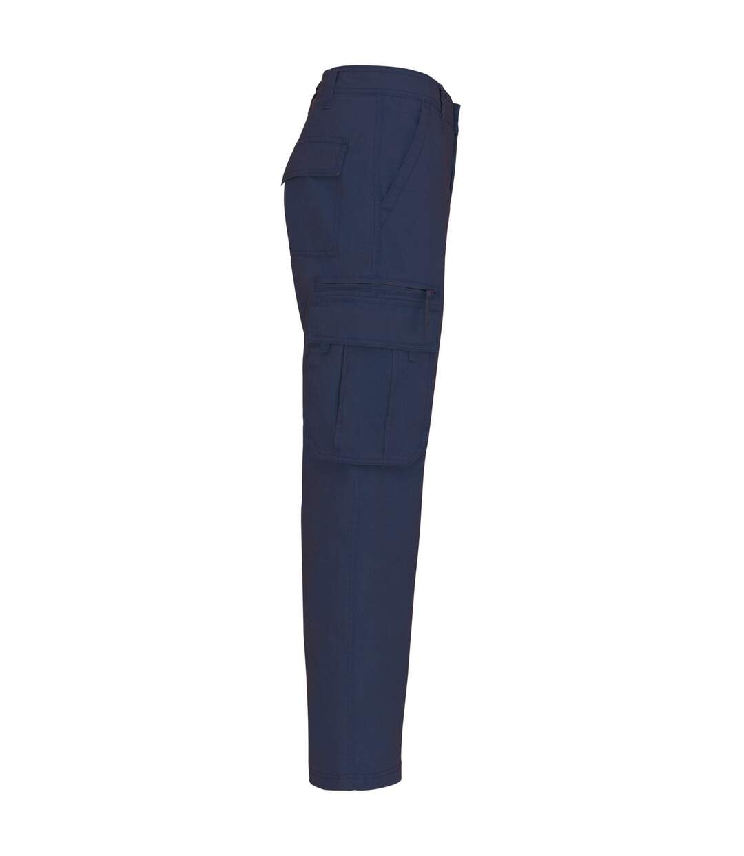 Pantalon homme bleu marine Kariban