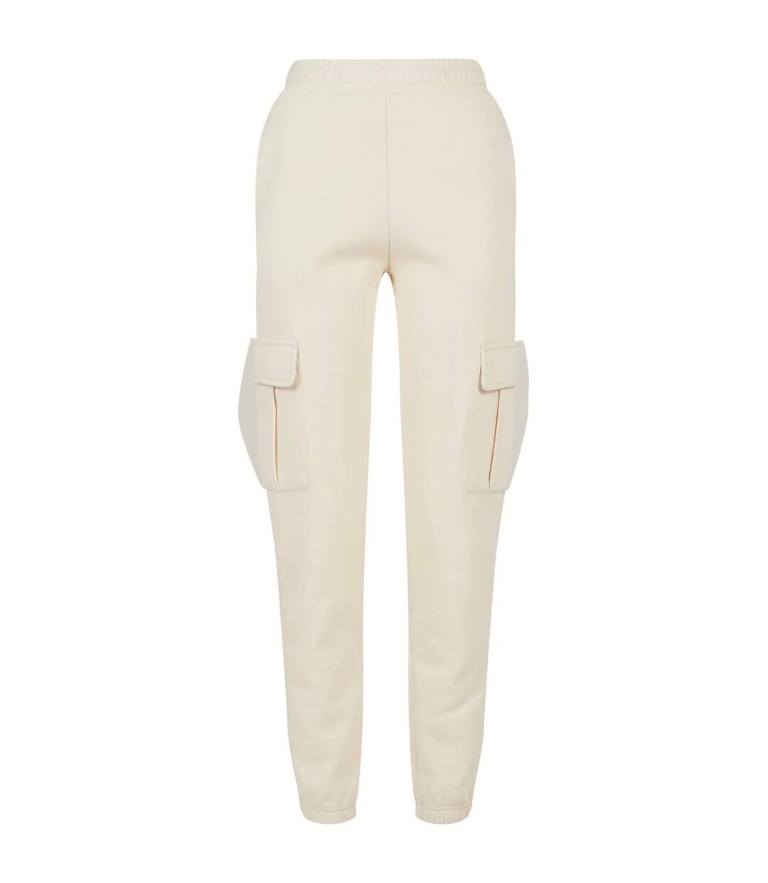 Pantalon À Poches Femme Sable Blanc Urban Classics-1