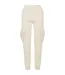 Pantalon À Poches Femme Sable Blanc Urban Classics-1