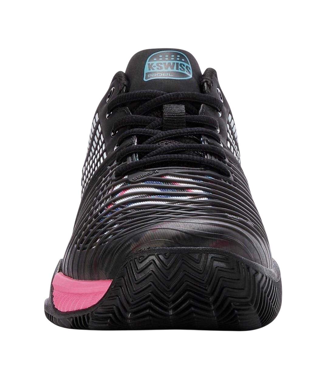Mens Express Light 3 Tennis Padel Shoes Black Blue Pink K-Swiss-4