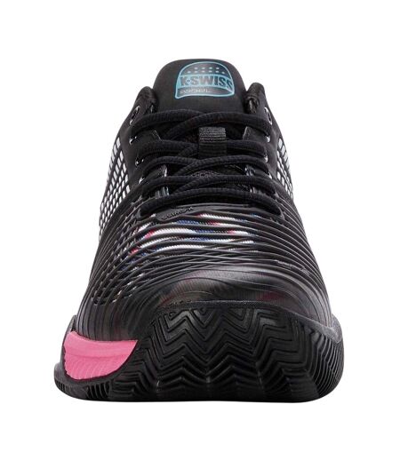 Mens Express Light 3 Tennis Padel Shoes Black Blue Pink K-Swiss