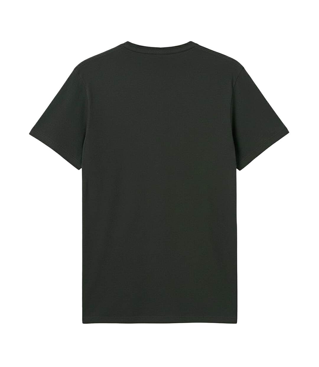 T-shirt Motif/style Run Dmc King Of Rock Adulte Charbon Amplified-2