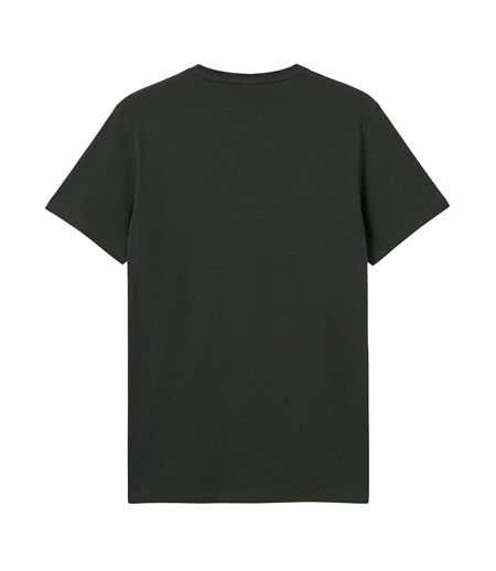T-shirt Motif/style Run Dmc King Of Rock Adulte Charbon Amplified