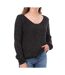 Pull noir femme teddy smith ebly - s-1