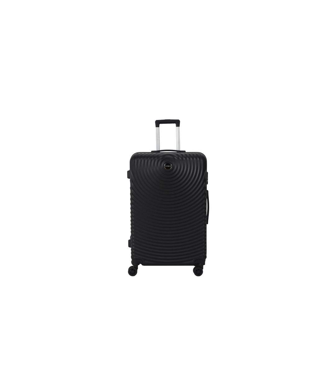 Lot de 3 Valises Barcelone 95L Noir-3