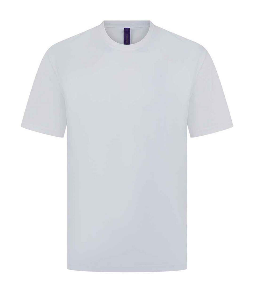 T-shirt Adulte Blanc Henbury-1