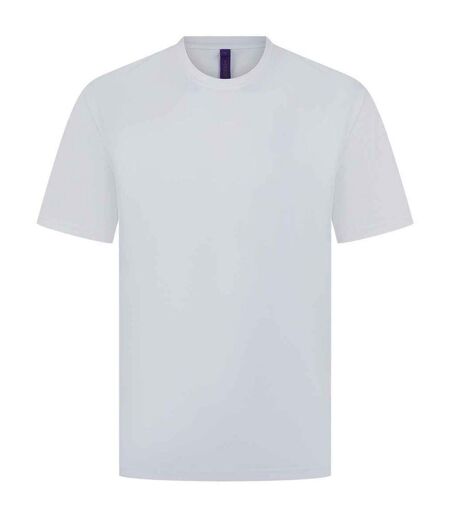 T-shirt Adulte Blanc Henbury