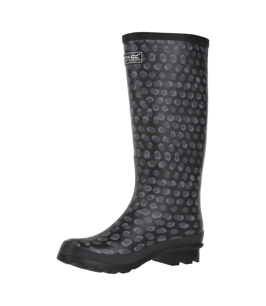 Bottes De Pluie Fairweather Femme Noir Regatta-4