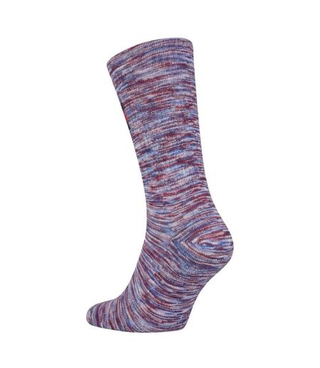 Chaussettes Motif/style Logo Femme Rouge Chiné Tommy Jeans