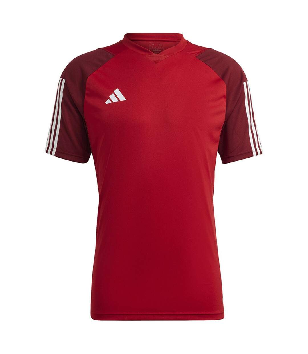 Maillot Compétition Tiro Homme Rouge Adidas-2
