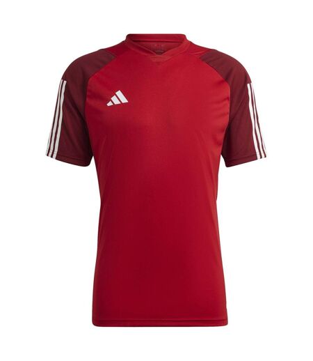 Maillot Compétition Tiro Homme Rouge Adidas