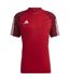 Maillot Compétition Tiro Homme Rouge Adidas-2