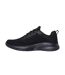 Womens/ladies Squad Chaos Occupational Shoes Black Skechers-2