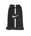 Academy Drawstring Bag One Size Black Nike-1