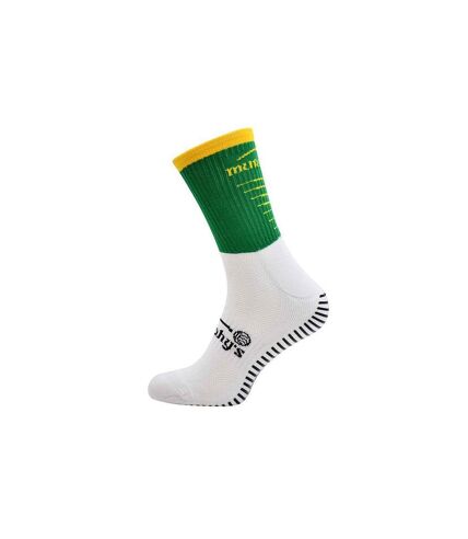 Murphys Unisex Adult Pro Mid GAA Socks (Green/Gold) - UTRD3111