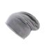 Bonnet en jersey brooklin mixte gris Atlantis