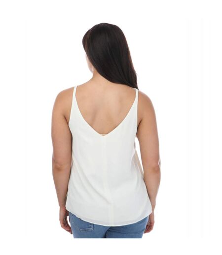 Womens/ladies harriso camisole ivory Ted Baker