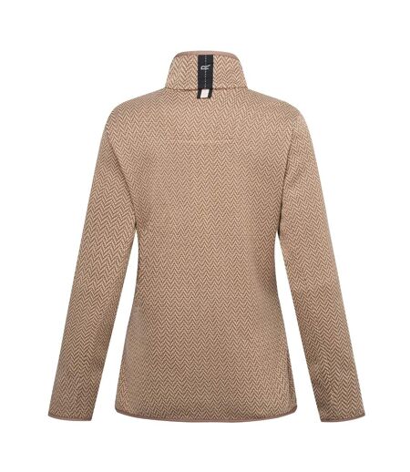 Veste Polaire Elzie Femme Marron Foncé Taupe Clair Regatta