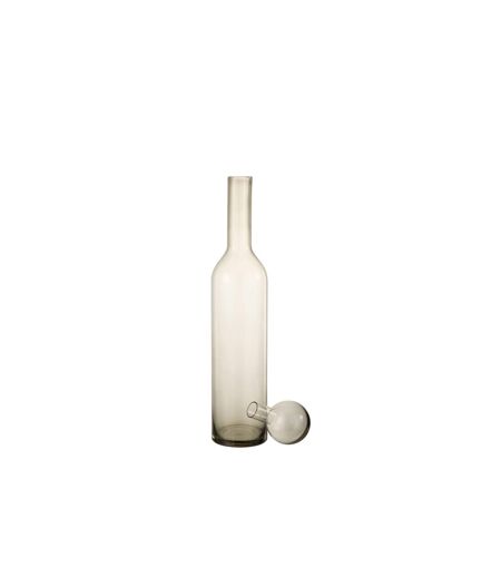 Bouteille en Verre Norma 75cm Gris