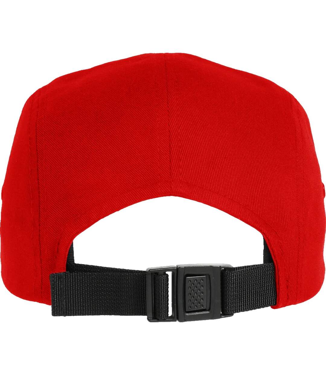 Casquette De Campeur Classic Jockey Rouge Flexfit-2