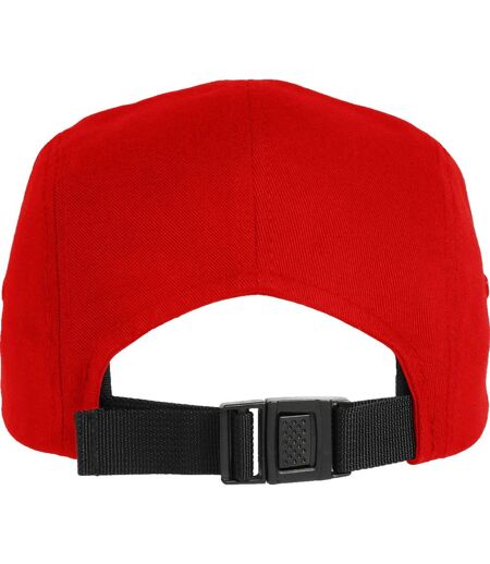 Casquette De Campeur Classic Jockey Rouge Flexfit