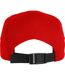 Casquette De Campeur Classic Jockey Rouge Flexfit-2