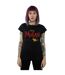 Disney T-shirt en coton avec logo Mulan Movie Womens/Ladies (Noir) - UTBI30720-2